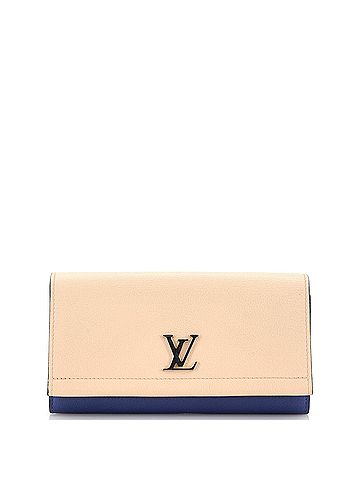 Louis Vuitton Lockme II Wallet Calfskin (view 1)