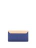 Louis Vuitton 100% Leather Tan Blue Lockme II Wallet Calfskin One size - photo 4