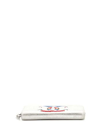 Chanel Airlines CC Zip Wallet Lambkin Small (view 2)