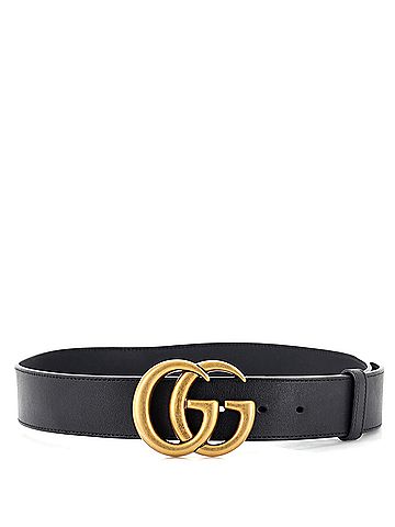 Gucci GG Marmont Belt Leather Wide (view 2)