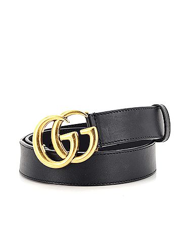 Gucci GG Marmont Belt Leather Medium (view 1)