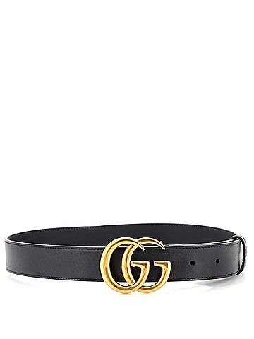 Gucci GG Marmont Belt Leather Medium (view 2)