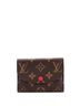 Louis Vuitton 100% Leather Brown Rosalie Coin Purse Monogram Empreinte Leather One size - photo 1