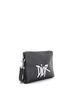 Christian Dior 100% Leather Black Shawn Stussy Zip Pouch Printed Leather Medium One size - photo 3