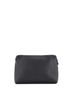 Christian Dior 100% Leather Black Shawn Stussy Zip Pouch Printed Leather Medium One size - photo 4