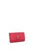 Louis Vuitton 100% Leather Pink Capucines Wallet Leather with Embellished Detail One size - photo 3