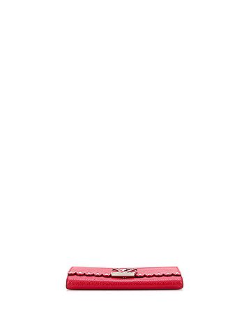 Louis Vuitton Capucines Wallet Leather with Embellished Detail (view 2)