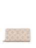 Louis Vuitton 100% Leather Tan Zippy Wallet Mahina Leather One size - photo 1