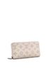 Louis Vuitton 100% Leather Tan Zippy Wallet Mahina Leather One size - photo 3