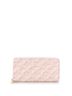 Louis Vuitton 100% Leather Pink Zippy Wallet Stardust Monogram Empreinte Leather One size - photo 1