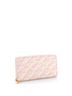 Louis Vuitton 100% Leather Pink Zippy Wallet Stardust Monogram Empreinte Leather One size - photo 3