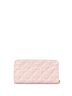 Louis Vuitton 100% Leather Pink Zippy Wallet Stardust Monogram Empreinte Leather One size - photo 4