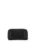 Chanel 100% Leather Black Boy Zip Around Wallet Quilted Caviar Small One size - photo 4
