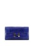 Hermès Blue Constance Wallet Alligator Long One size - photo 1