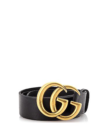 Gucci GG Marmont Belt Leather Medium (view 1)