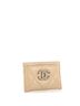 Chanel 100% Leather Tan 19 Card Holder Quilted Lambskin One size - photo 3