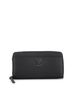 Louis Vuitton 100% Leather Black Zippy Lockme Wallet Leather One size - photo 1