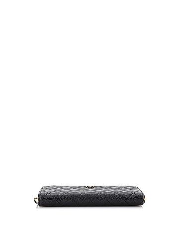 Chanel Zip Around Wallet Quilted Caviar Long (view 2)