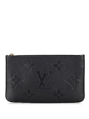 Louis Vuitton Neverfull Pochette Monogram Empreinte Giant Large (view 1)