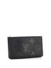 Louis Vuitton 100% Leather Black Neverfull Pochette Monogram Empreinte Giant Large One size - photo 3