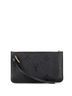 Louis Vuitton 100% Leather Black Neverfull Pochette Monogram Empreinte Giant Large One size - photo 4