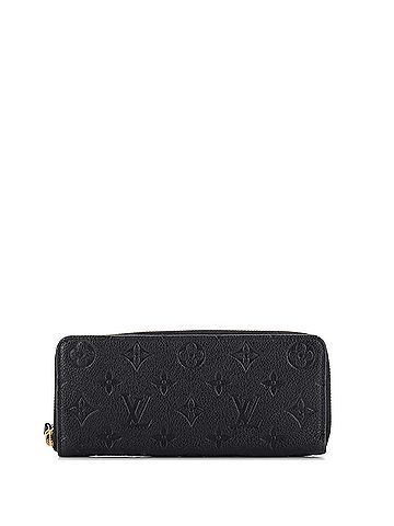 Louis Vuitton Clemence Wallet Monogram Empreinte Leather (view 1)