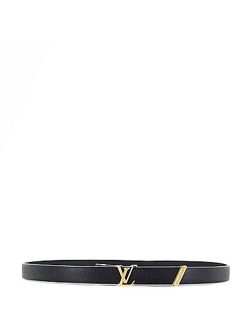 Louis Vuitton LV Initiales Belt Embossed Calfskin Thin (view 2)
