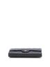 Chanel 100% Leather Black Trifold Classic Flap Wallet Quilted Caviar Long One size - photo 5