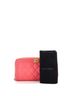 Chanel 100% Leather Pink Boy Zip Around Wallet Quilted Caviar Long One size - photo 3