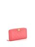 Chanel 100% Leather Pink Boy Zip Around Wallet Quilted Caviar Long One size - photo 4