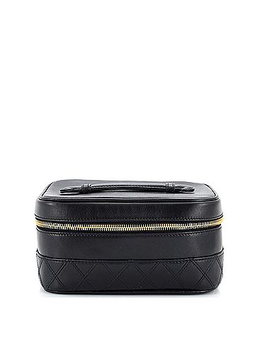 Chanel Vintage Cosmetic Case Lambskin (view 1)