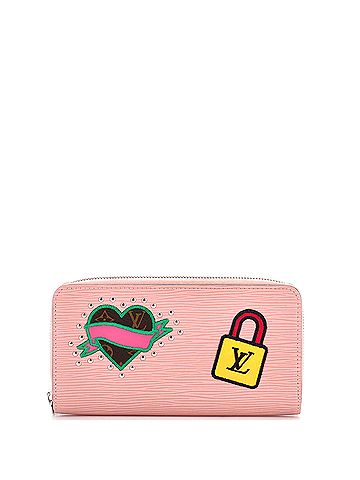 Louis Vuitton Zippy Wallet Limited Edition Patchwork Epi Leather (view 1)