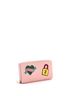 Louis Vuitton 100% Leather Pink Zippy Wallet Limited Edition Patchwork Epi Leather One size - photo 3