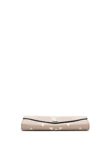 Louis Vuitton Sarah Wallet NM Bicolor Monogram Empreinte Giant (view 2)