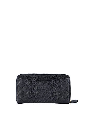 Chanel Zip Around Wallet Quilted Caviar Long (view 2)
