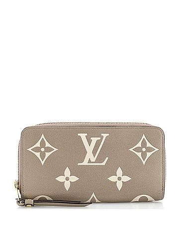 Louis Vuitton Zippy Wallet Bicolor Monogram Empreinte Giant (view 1)
