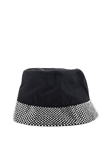Prada Bucket Hat Crystal Embellished Re-Nylon (view 2)