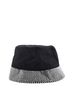 Prada 100% Nylon Black Bucket Hat Crystal Embellished Re-Nylon One size - photo 2