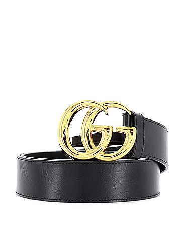 Gucci GG Marmont Belt Leather Wide (view 1)