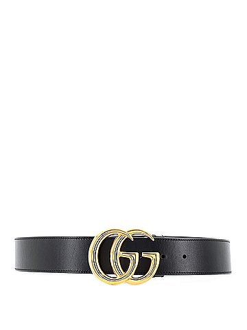 Gucci GG Marmont Belt Leather Wide (view 2)