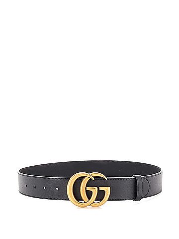 Gucci GG Marmont Belt Leather Wide (view 2)