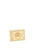 Chanel 100% Leather 19 Card Holder Quilted Leather One size - photo 4