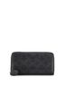 Louis Vuitton 100% Leather Black Zippy Wallet Mahina Leather One size - photo 1