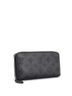 Louis Vuitton 100% Leather Black Zippy Wallet Mahina Leather One size - photo 3