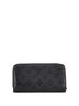 Louis Vuitton 100% Leather Black Zippy Wallet Mahina Leather One size - photo 4