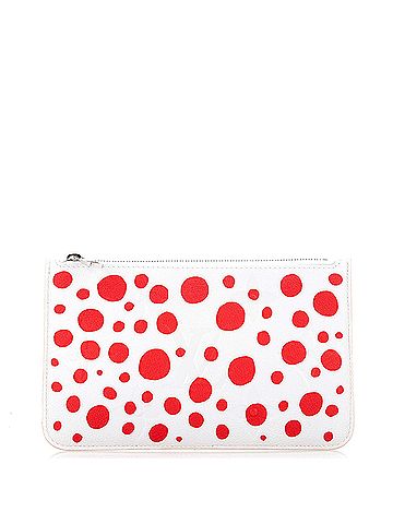 Louis Vuitton Neverfull Pochette Yayoi Kusama Infinity Dots Monogram Empreinte Giant Large (view 1)