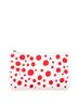 Louis Vuitton 100% Leather White Neverfull Pochette Yayoi Kusama Infinity Dots Monogram Empreinte Giant Large One size - photo 1
