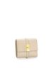 Céline 100% Leather Tan 16 Trifold Wallet Leather Small One size - photo 3