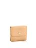Chanel 100% Leather Tan CC Trifold Flap Wallet Goatskin Small One size - photo 4