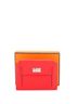 Hermès 100% Leather Red Kelly Pocket Compact Wallet Chevre Mysore One size - photo 3